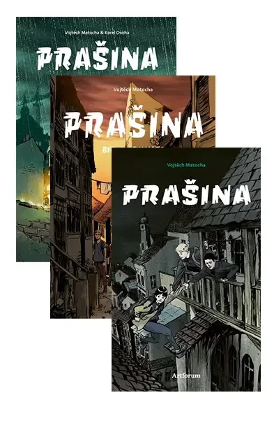 Prašina - kompletná trilógia